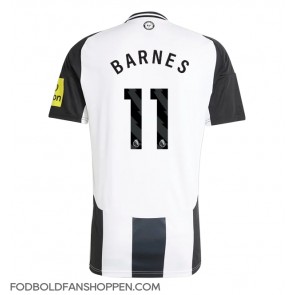 Newcastle United Harvey Barnes #11 Hjemmebanetrøje 2024-25 Kortærmet